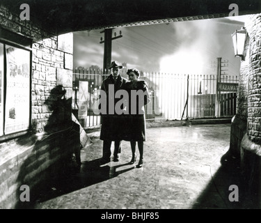 KURZE Begegnung - 1945 Eagle-Lion Films mit Trevor Howard und Celia Johnson Stockfoto