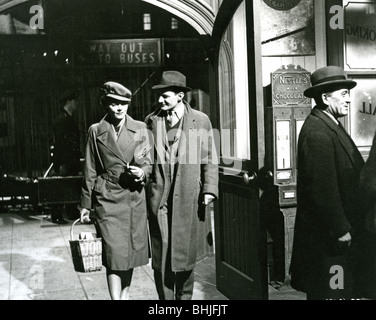 KURZE Begegnung - 1945 Eagle-Lion Films mit Trevor Howard und Celia Johnson Stockfoto