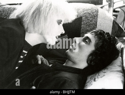 Glasbruch - 1980 GTO Film mit Hazel O'Connor und Phil Daniels Stockfoto