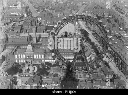 Das Riesenrad, Blackpool, Lancashire, 1890-1910. Artist: Unbekannt Stockfoto