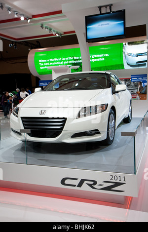 Honda CR-Z Hybrid-Konzeptauto "Honda CRZ" Stockfoto