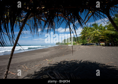 Playa Hermosa, Puntarenas, Costa Rica Stockfoto