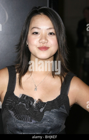 AHNEY ihre GRAN TORINO Weltpremiere BURBANK LOS ANGELES CA USA 9. Dezember 2008 Stockfoto