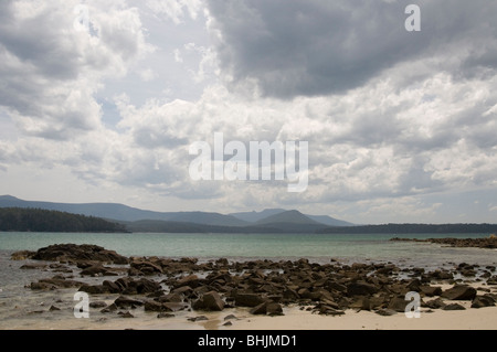 Recherche Bay, Southwest-Nationalpark in Tasmanien Stockfoto