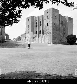 Kenilworth Castle, Kenilworth, Warwickshire, 1945-1980. Künstler: Eric de Maré Stockfoto