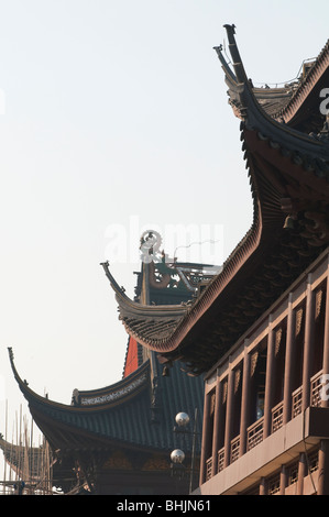 Tianning Tempel, Changzhou, Jiangsu Provinz, China, Asien Stockfoto