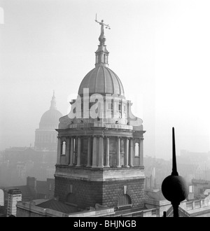 Old Bailey, City of London, 1945-1980. Künstler: Eric de Maré Stockfoto