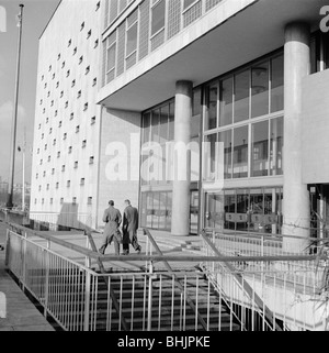 Royal Festival Hall, Belvedere Road, South Bank, Lambeth, London, c1951-1962. Künstler: Eric de Maré Stockfoto