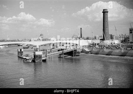 Festival Pier, Lambeth, London, c1945-1965. Künstler: SW Rawlings Stockfoto