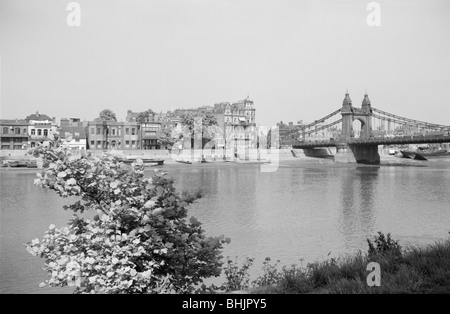 Themse, Hammersmith, London, c1945-1965. Künstler: SW Rawlings Stockfoto