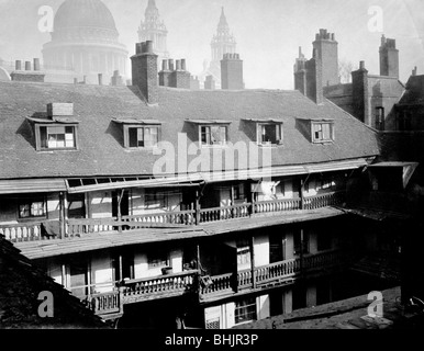 Das Oxford, Warwick Lane, City of London, 1875. Artist: Unbekannt Stockfoto