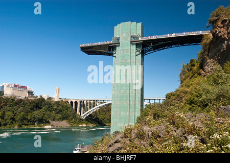 Prospect Point Park Aussichtsturm, Niagara Falls State Park, NY, USA Stockfoto