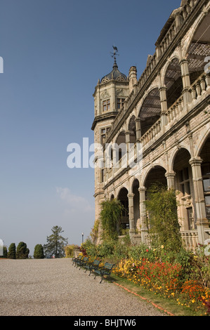 Die Viceregal Lodge, Shimla in den Ausläufern des Himalaya, Himachal Pradesh, Indien Stockfoto