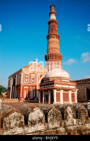 Qutub minar Stockfoto