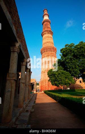 Qutub minar Stockfoto