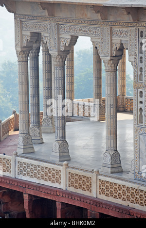 Agra Fort Rajasthan Indien Stockfoto