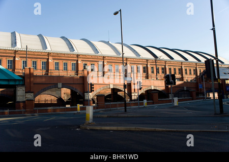 Alten Hauptbahnhof der Manchester Central Convention Complex früher die nahe centre in Manchester Stockfoto