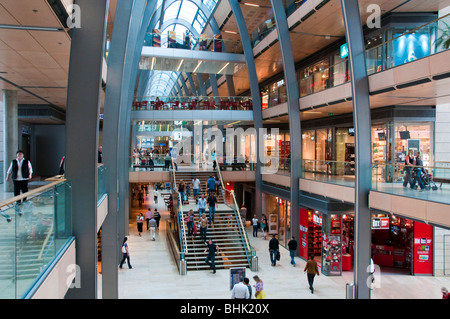 Einkaufszentrum Europa Passage, Moenckeberg Straße, Hamburg, Deutschland Stockfoto