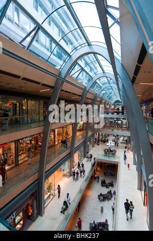 Einkaufszentrum Europa Passage, Moenckeberg Straße, Hamburg, Deutschland Stockfoto