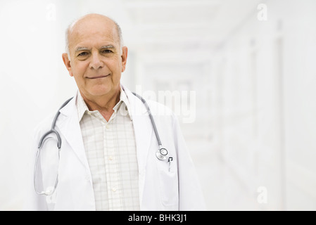 Arzt, portrait Stockfoto