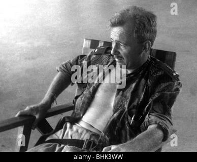 Geografie/Reisen, Kongo, Ereignisse, Simba-Aufstand 1964 - 1965, Söldner, Leutnant Roy Larsen Frono Schweden, Januar 1965, Militär, Kongokrise, Bürgerkrieg, Afrika, Demokratische Republik Kongo, 20. Jahrhundert, historisch, historisch, 1960er Jahre, Menschen, Stockfoto