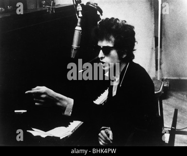 Bob Dylan (1941), amerikanischer Musiker. Artist: Unbekannt Stockfoto