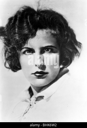 Leni Reifenstahl (1902-2003), deutscher Filmemacher. Artist: Unbekannt Stockfoto