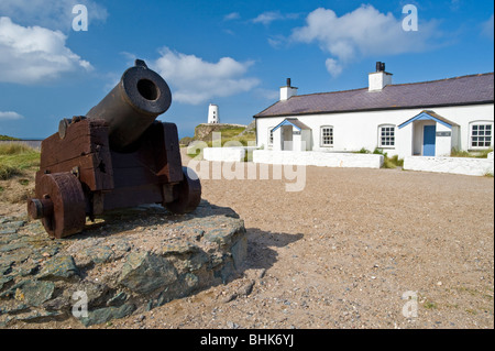 Llanddwyn Island National Nature Reserve, in der Nähe von Newborough, Anglesey, North Wales, UK Stockfoto