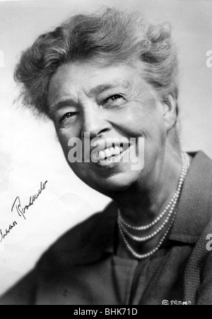 Eleanor Roosevelt (1892-1962), US-amerikanische First Lady. Artist: Unbekannt Stockfoto