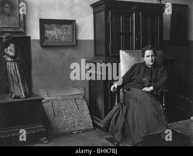 Gertrude Stein (1874-1946), amerikanischer Schriftsteller. Artist: Unbekannt Stockfoto