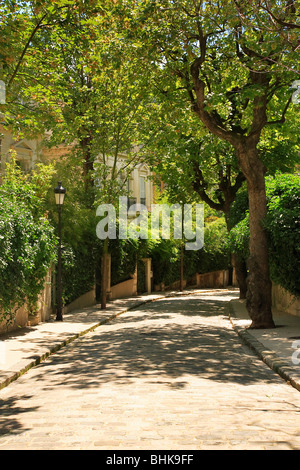 FROCHOT AVENUE, PIGALLE AREA, PARIS Stockfoto