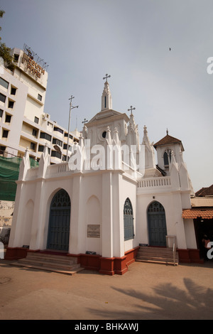 Indien, Kerala, Thiruvananthapuram (Trivandrum), MG Road, St.-Georgs-orthodoxe syrische Kathedrale Stockfoto