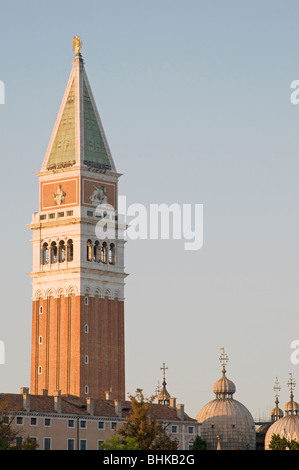 Campanile di San Marco, Venezia (Venedig), Unesco, Veneto, Italien Stockfoto
