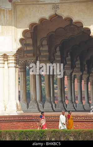 Agra Fort Rajasthan Indien Stockfoto