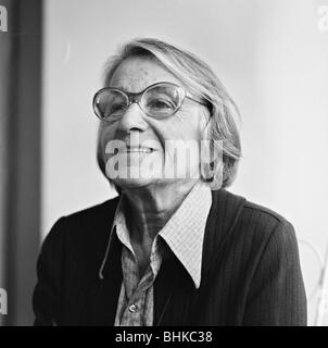 Sarraute, Nathalie, 18.7.1900 - 19.10.1999, französischer Autor, Porträt, 15.4.1974, Stockfoto