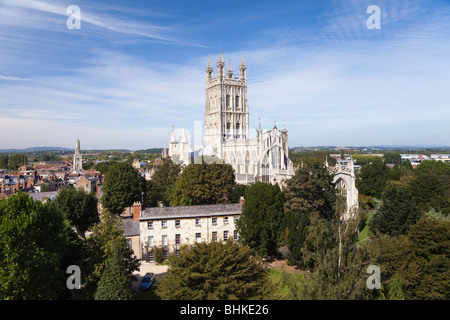 Kathedrale von Gloucester Stockfoto