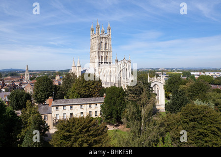 Kathedrale von Gloucester Stockfoto