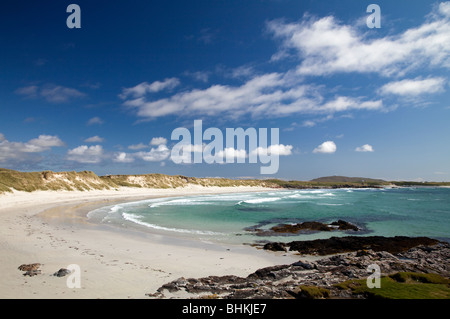 Schottland, Argyll & Bute, Inneren Hebriden, Tiree Strand bekannt als The Maze Stockfoto