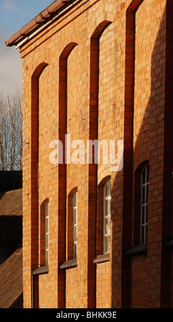 Umgebaute Mühle Gebäude Stockfoto