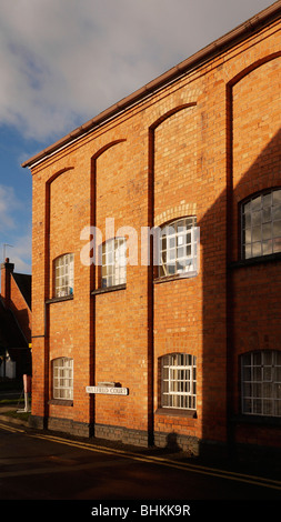 Umgebaute Mühle Gebäude Stockfoto