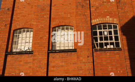 Umgebaute Mühle Gebäude Stockfoto