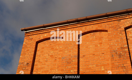 Umgebaute Mühle Gebäude Stockfoto