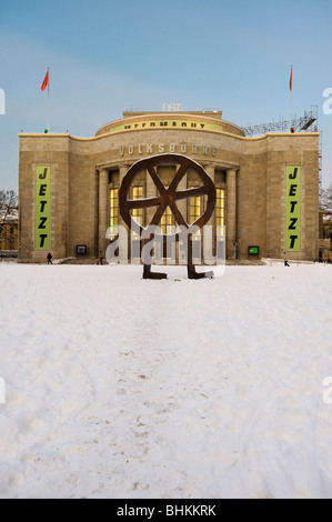 Theater der Volksbühne am Rosa-Luxemburg-Platz-Platz, Berlin, Deutschland, Europa Stockfoto