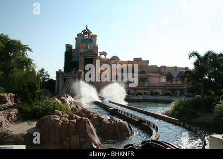 Reise nach Atlantis SeaWorld Orlando Florida Stockfoto