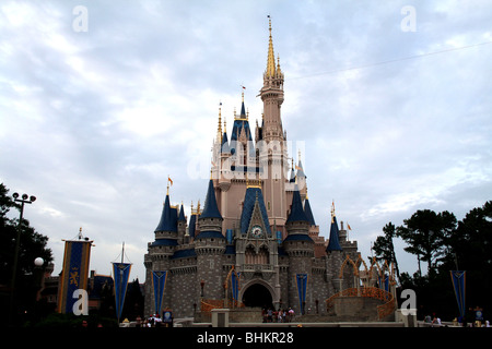 Magic Kingdom Walt Disney World Florida USA Stockfoto