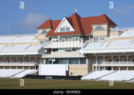 Trent Bridge Cricket Ground, Nottingham, England, Großbritannien Stockfoto