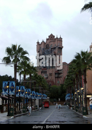 Tower of Terror in Hollywood Studios Florida Stockfoto