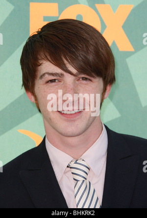 DRAKE BELL TEEN CHOICE 2008 roter Teppich BURBANK LOS ANGELES CA USA 03 August 2008 Stockfoto