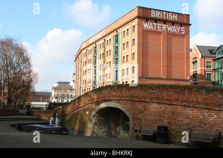 Die Briten Wasserstraße Gebäude in Nottingham, Engalnd, Großbritannien Stockfoto