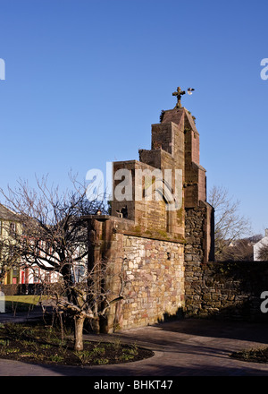 St.-Nikolaus-Center im Zentrum von Whitehaven, Cumbria Stockfoto